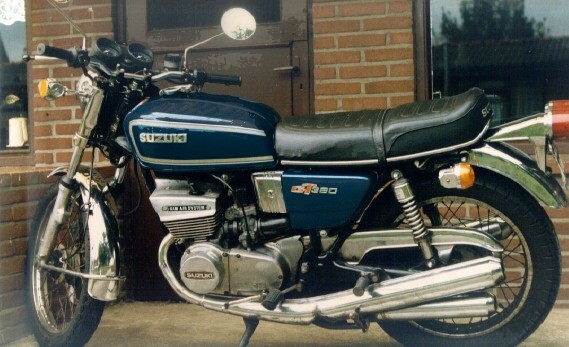 motor suzuki classic